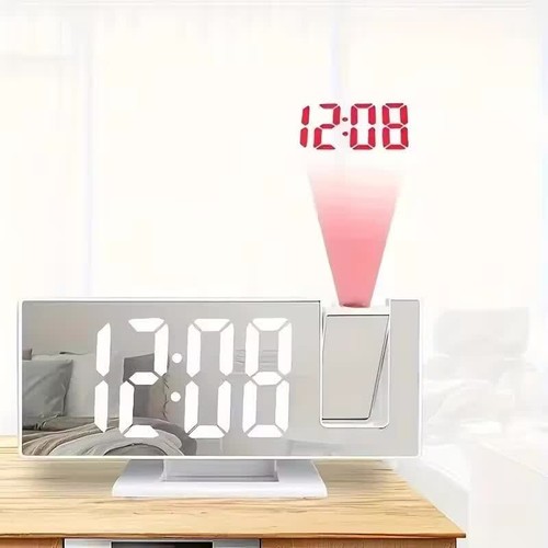 Projection alarm clock - projection,