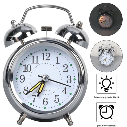 Alarm clock bedside ticking - alarm,
