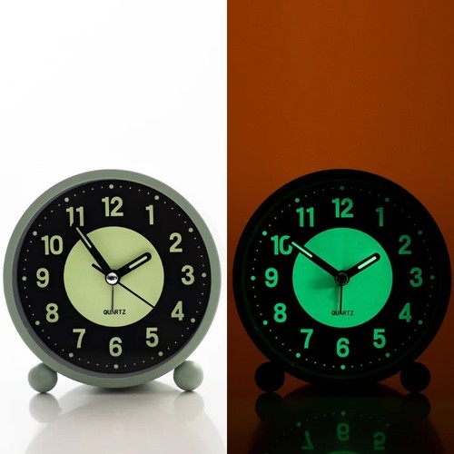 Alarm clock bedside ticking - no,