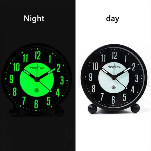 Alarm clock bedside - no, ticking