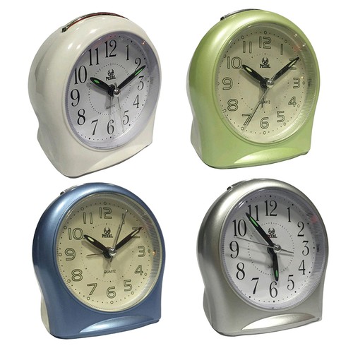 Luminous alarm clock silent - luminous,