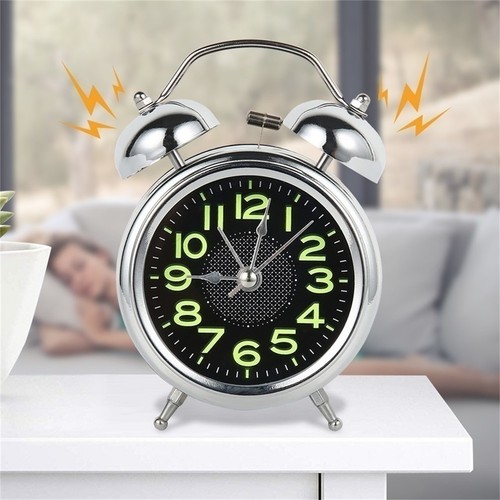 Mechanical alarm clock timer - clock,
