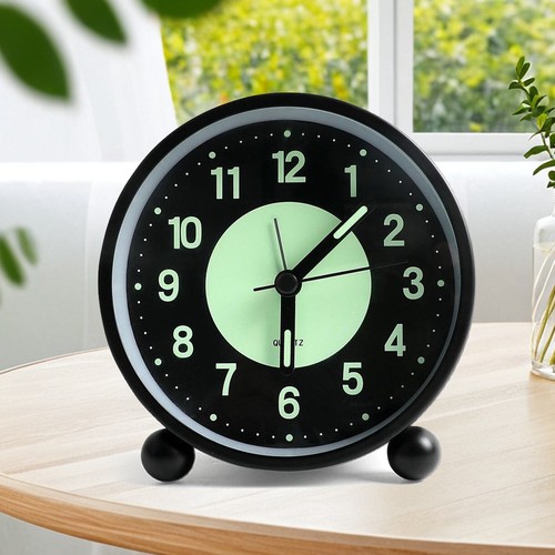 Silent bedside alarm clock - bedside,