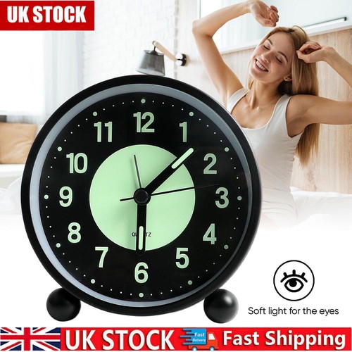 Alarm clock bedside snooze - clock,
