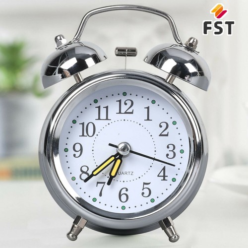 Upgraded analogue alarm clock - analogue,