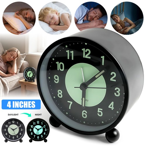 Analogue alarm clock - analogue, non