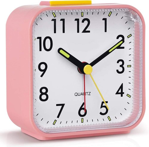 Silent alarm clocks bedside - alarm,