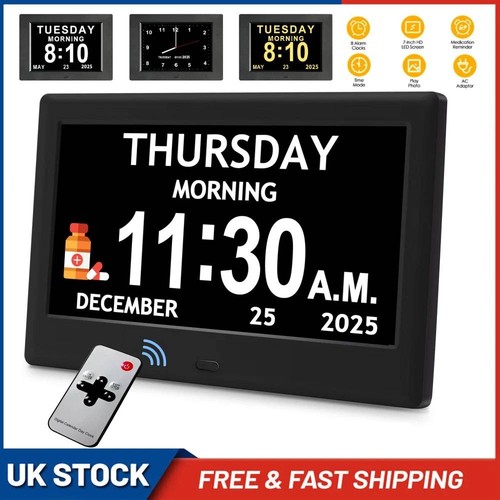 Digital alarm clock - digital,