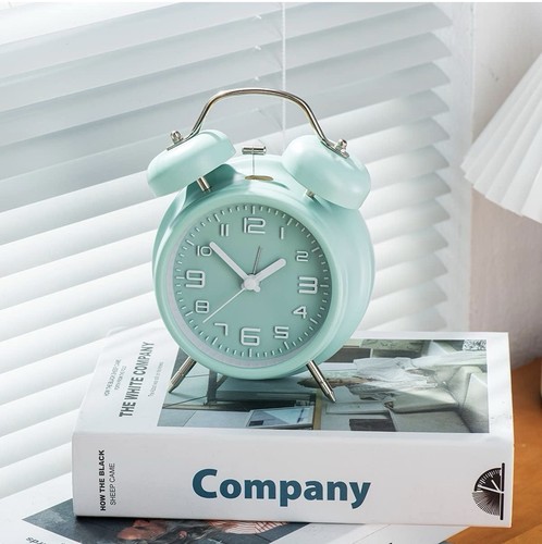 Alarm clock silent non ticking - non,