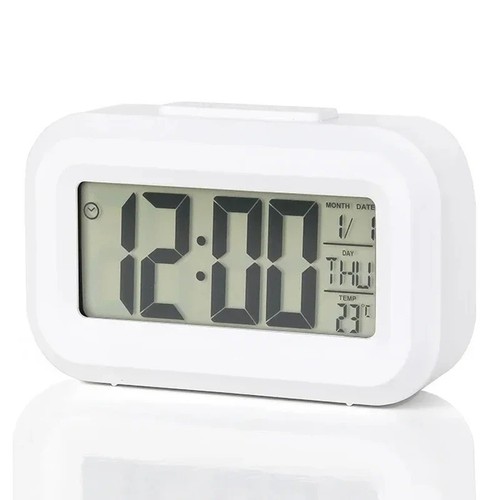 Led digital alarm clock - led,