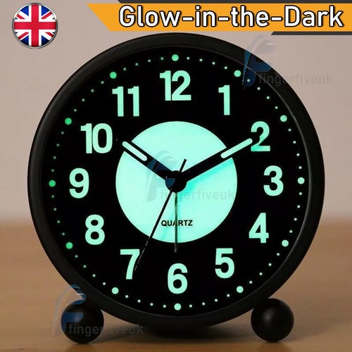 Bedside alarm clock glow - alarm,