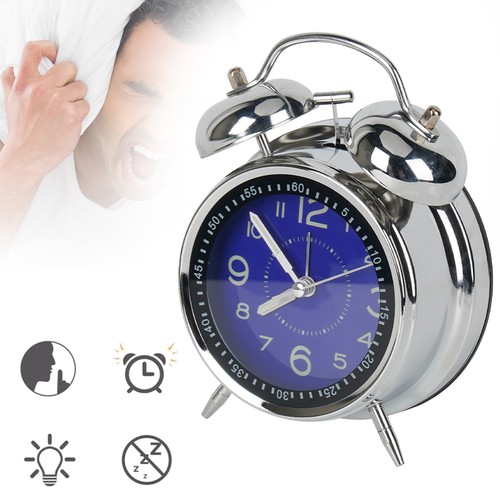 Alarm clock bedside - clock, ticking