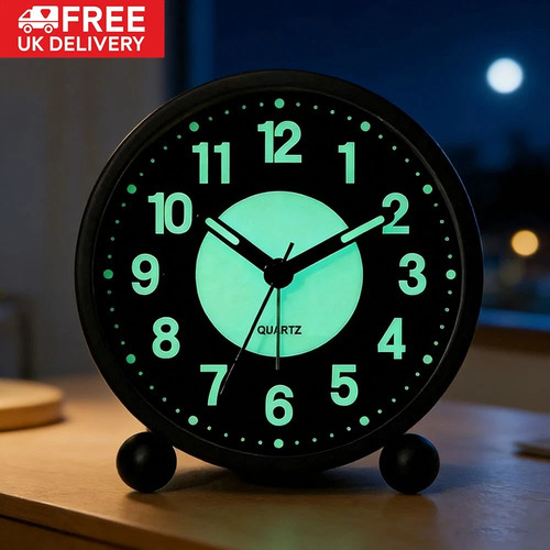Alarm clock bedside ticking - clock,
