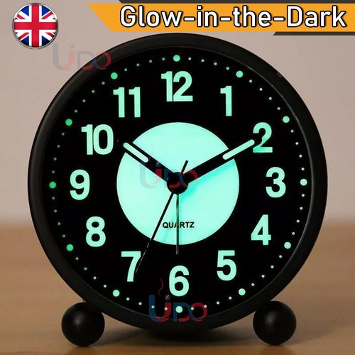 Bedside alarm clock glow - alarm,