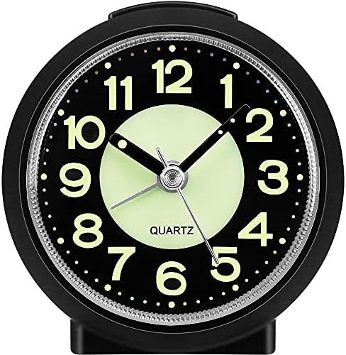 Silent non ticking - silent, analogue