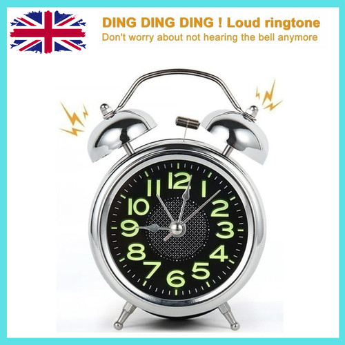 Mechanical alarm clock timer - mechanical,