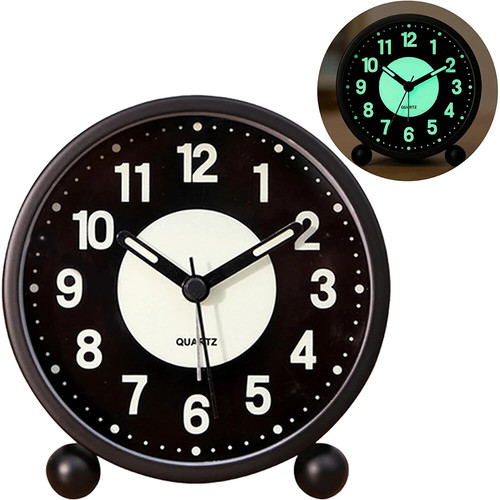 Alarm clock bedside ticking - clock,