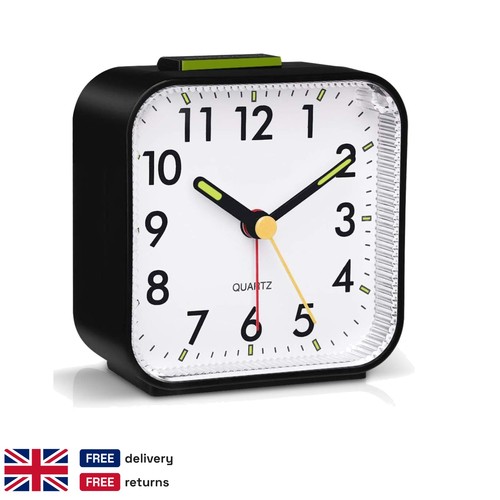 Silent digital alarm clock - digital,