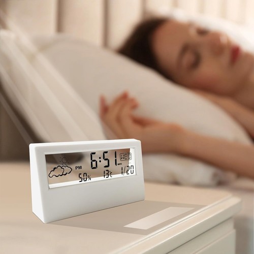 Led digital electric alarm - electric,