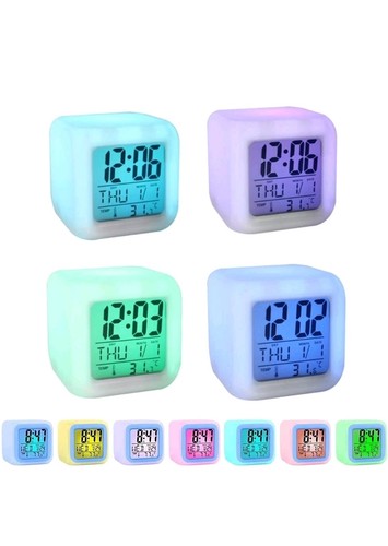 Kids wake alarm clock - wake, up