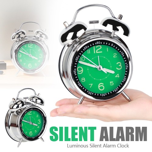 Alarm clock bedside ticking - no,