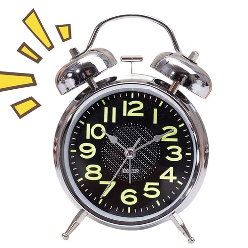 Mechanical alarm clock timer - mechanical,