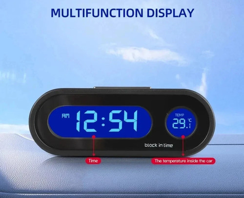 Car mini electronic clock time - car,