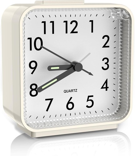 Minimalist silent alarm clock - minimalist,
