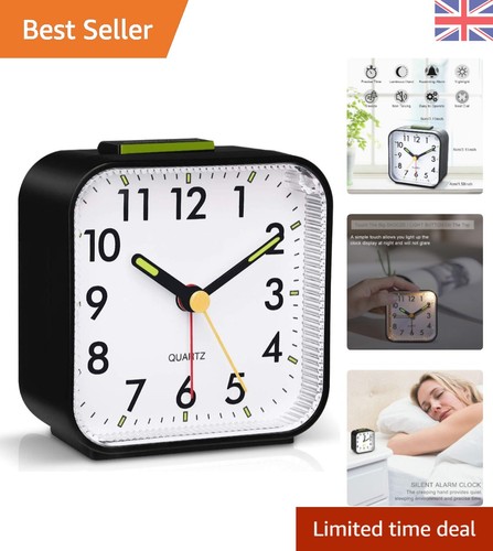 Stylish silent alarm clock - stylish,