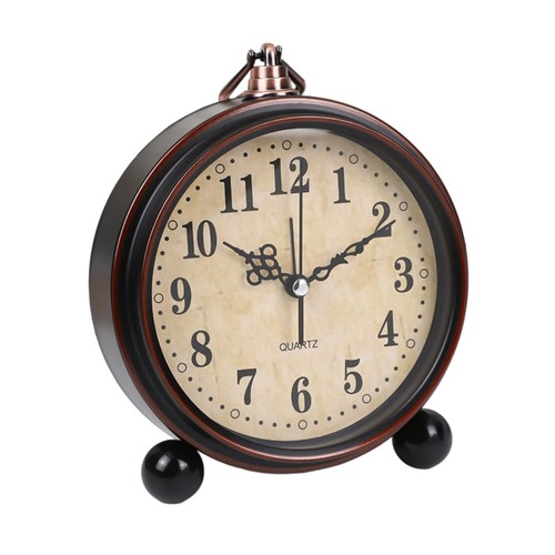 Retro desk alarm timepiece - desk,
