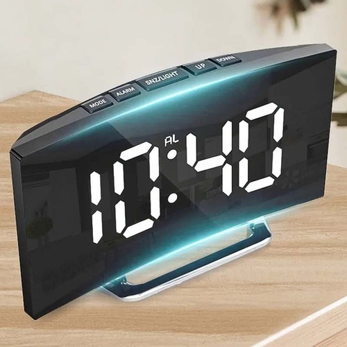 Led digital alarm clock usb - digital,