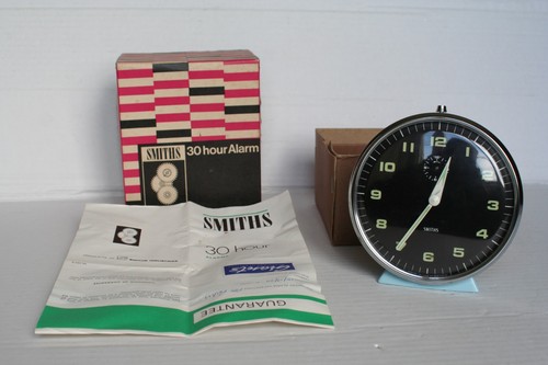 Smiths hour alarm clock - hour,