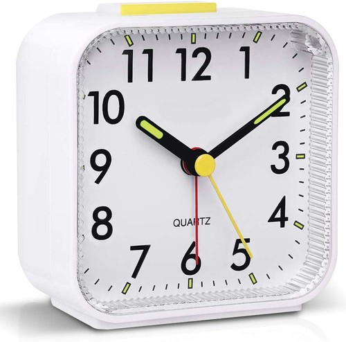 Silent alarm clocks - silent,