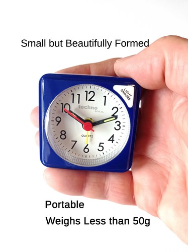 Travel alarm clock portable - alarm,