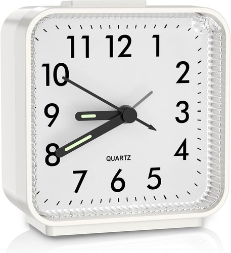Oria silent alarm clock - oria,