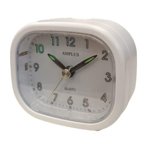 Amplus travel white dial - travel,