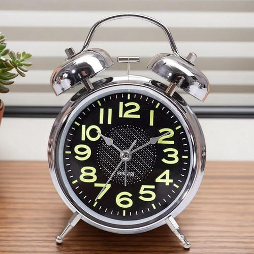 Mechanical alarm clock - alarm, up