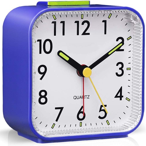 Silent alarm clocks bedside - silent,