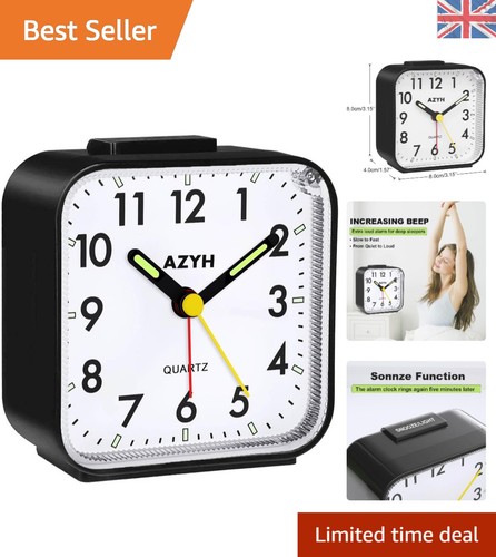 Battery operated snooze alarm - battery,
