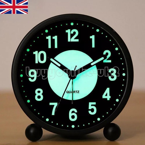 Alarm clock bedside ticking - clock, no