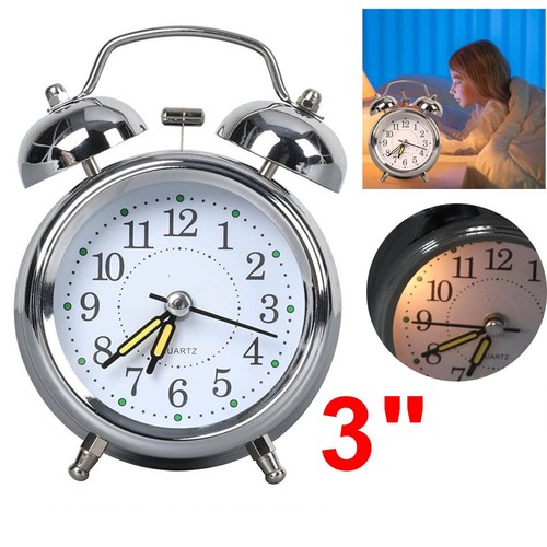 Analogue alarm clock - alarm,