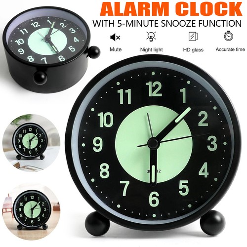Table alarm clock silent - alarm,