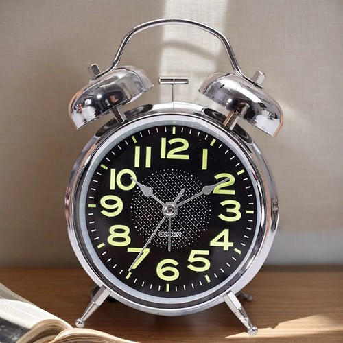 Mechanical alarm clock wind - clock,