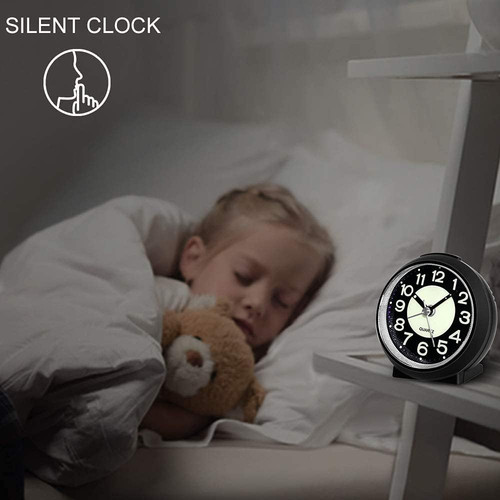 Alarm clock luminous - luminous, silent