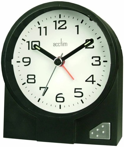 Acctim leon black - black, crescendo