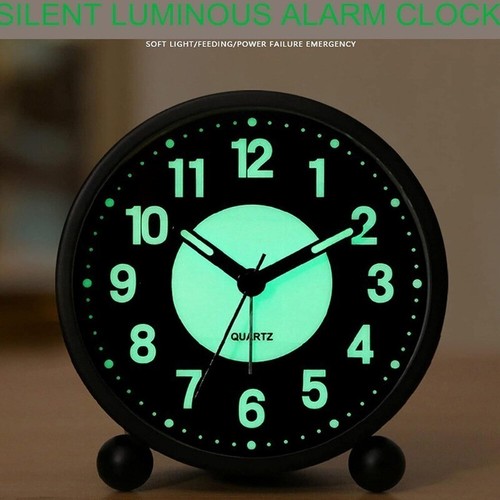 Alarm clock silent - clock,