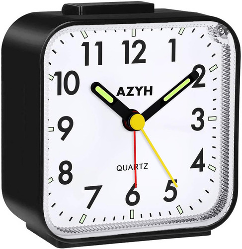 Silent analog alarm - analog,
