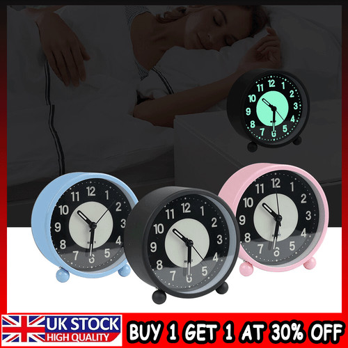 Silent luminous bedside alarm - bedside,