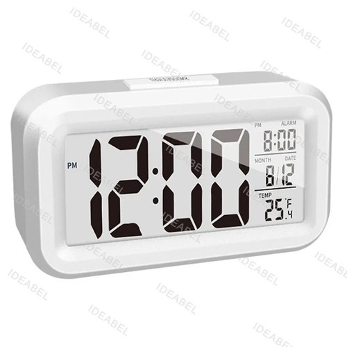Electronic alarm clock large - alarm,