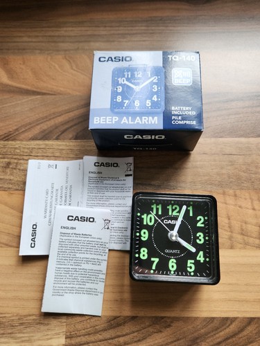Casio 140 beep - beep, alarm